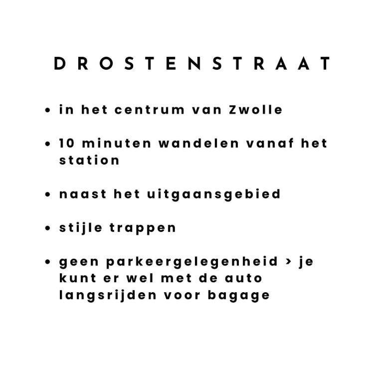 זוולה Drostenstraat 5 מראה חיצוני תמונה